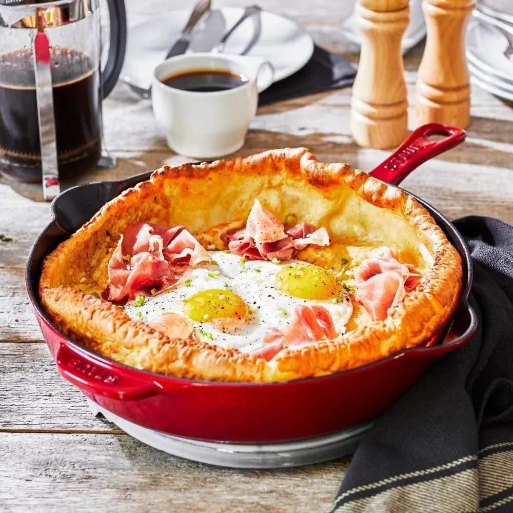 Staub Cast Iron 11-Inch Traditional Skillet