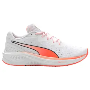 PUMA Womens Aviator Graphic Running Sneakers Shoes - White