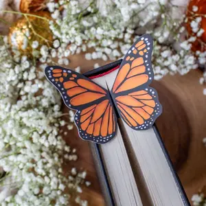 3D Monarch Butterfly Bookmark