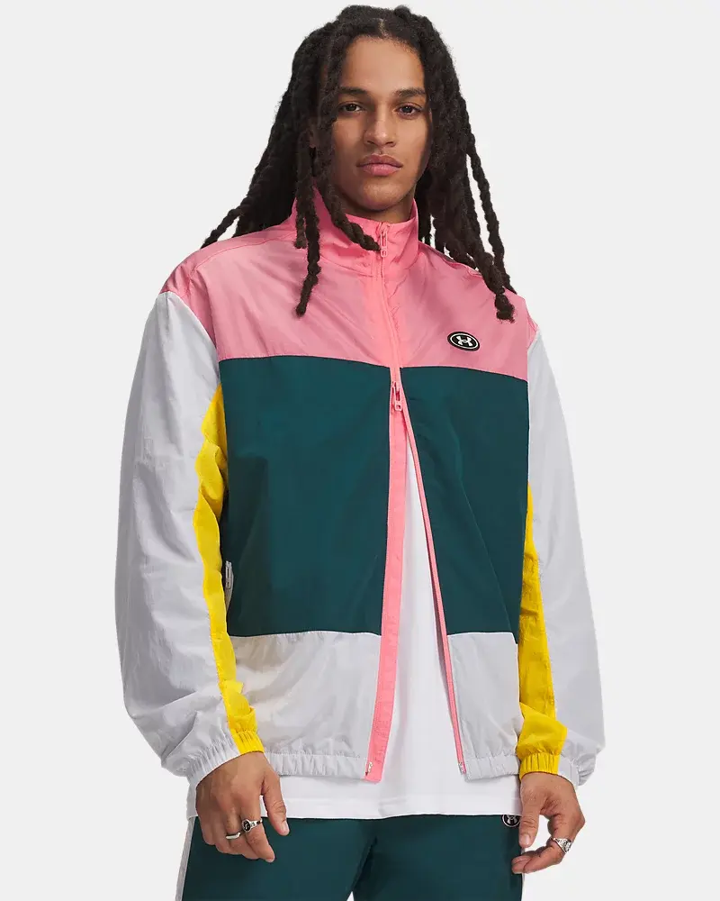 Under Armour Icon Woven Track Men's Full Zip