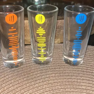 Spotify Code Shot glass Drinkware