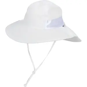 SwimZip Kids UPF 50+ Wide Brim + Flap Neck Sun Protective Adventure Hat