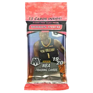 2019-20 Panini Mosaic Basketball Multi-Pack (15 Cards)