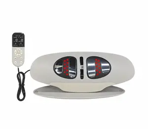 Spinal Decompression Massager - Lumbar Back Stretcher for Lower Back Pain Relief, Multi-Level Spine Cracker Device, Herniated Disc Therapy, Sciatica & Scoliosis Support -Orthopedic Traction