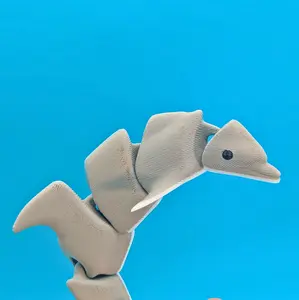 Dolphin Flexible Miniature Figurine