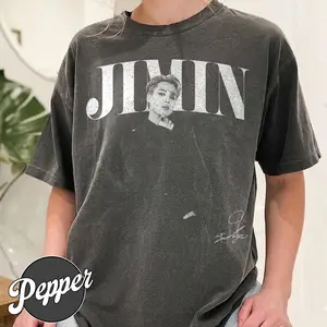 Jimin Tour Arirang Vintage Comfort Colors Shirt