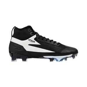 Venum Elite Football Cleats - Black/White