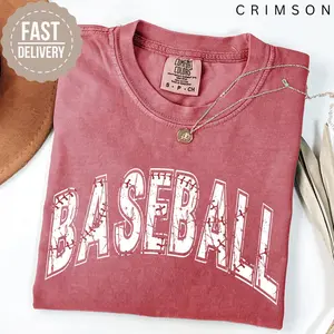 Comfort Colors Baseball Mama Shirt, Baseball Season Shirt, Baseball Coquette Top, Game Day Baseball Tee, Tis the Season for Homeruns Tee