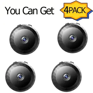 Indoor Security Camera Wireless CameraHidden Spy Camera for Home Use, MiniSecurity Wireless WiFi Camera, Night VisionNanny Cam for Baby,Pets, Compatible withSmartphone, Tablets Remote motion alert