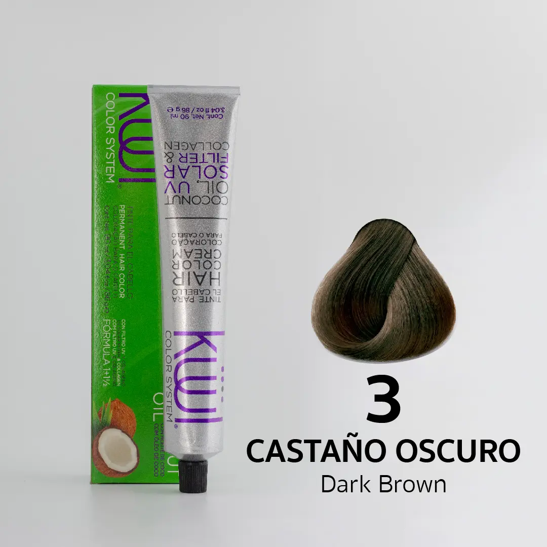 3 - Castaño Oscuro/ Dark Brown