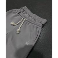 Silver Gray Fake Two-Piece Pants (2261#)