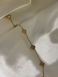 Clover inspired Bracelet