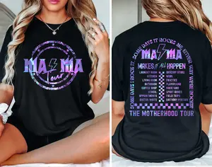 Motherhood Shirt, Some Days I Rock It Shirt, Mama Lighting Bold Shirt, Mama Funny Tour Shirt,Mother's Day Funny Shirt