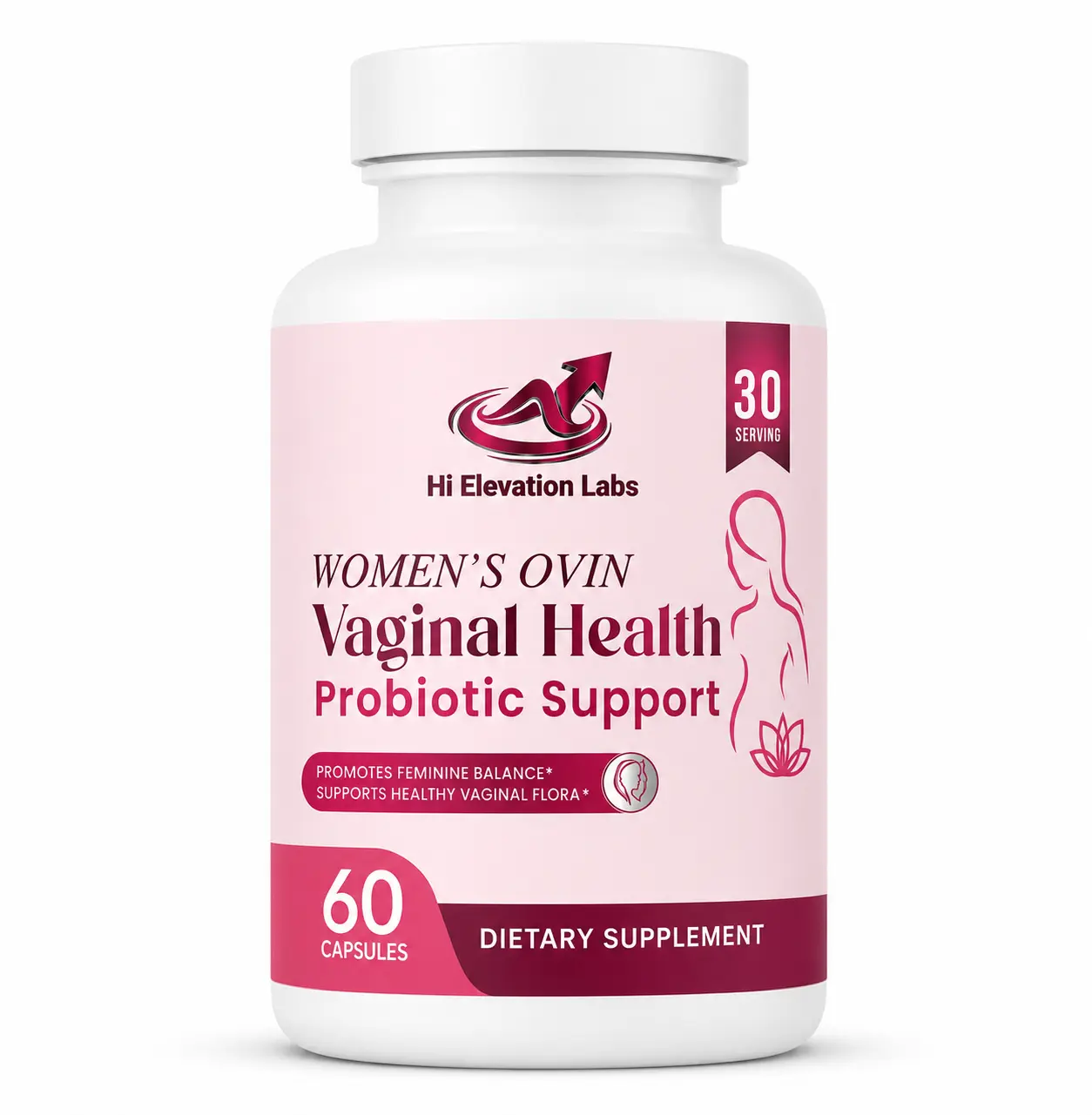 Hi Elevation Labs Women’s Ovin Vaginal Health Probiotic Support