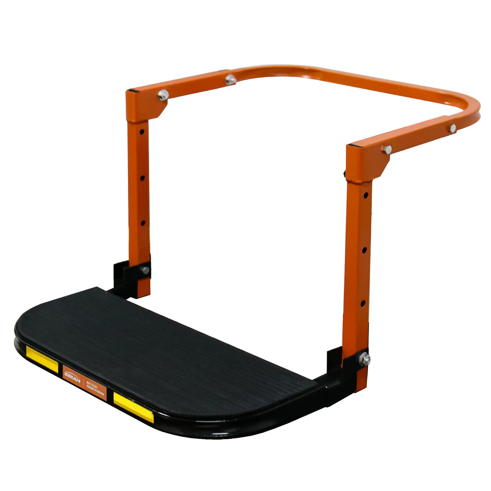 Sekam Adjustable Heavy-Duty Durable Folding Tire Step, Truck SUV Accessories, Fits 12.5"-15" Tires, 350 lbs Capacity Wheel Access Ramp, Durability
