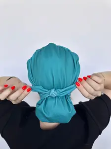 DuoStyle Scrub Hat - Electric Teal