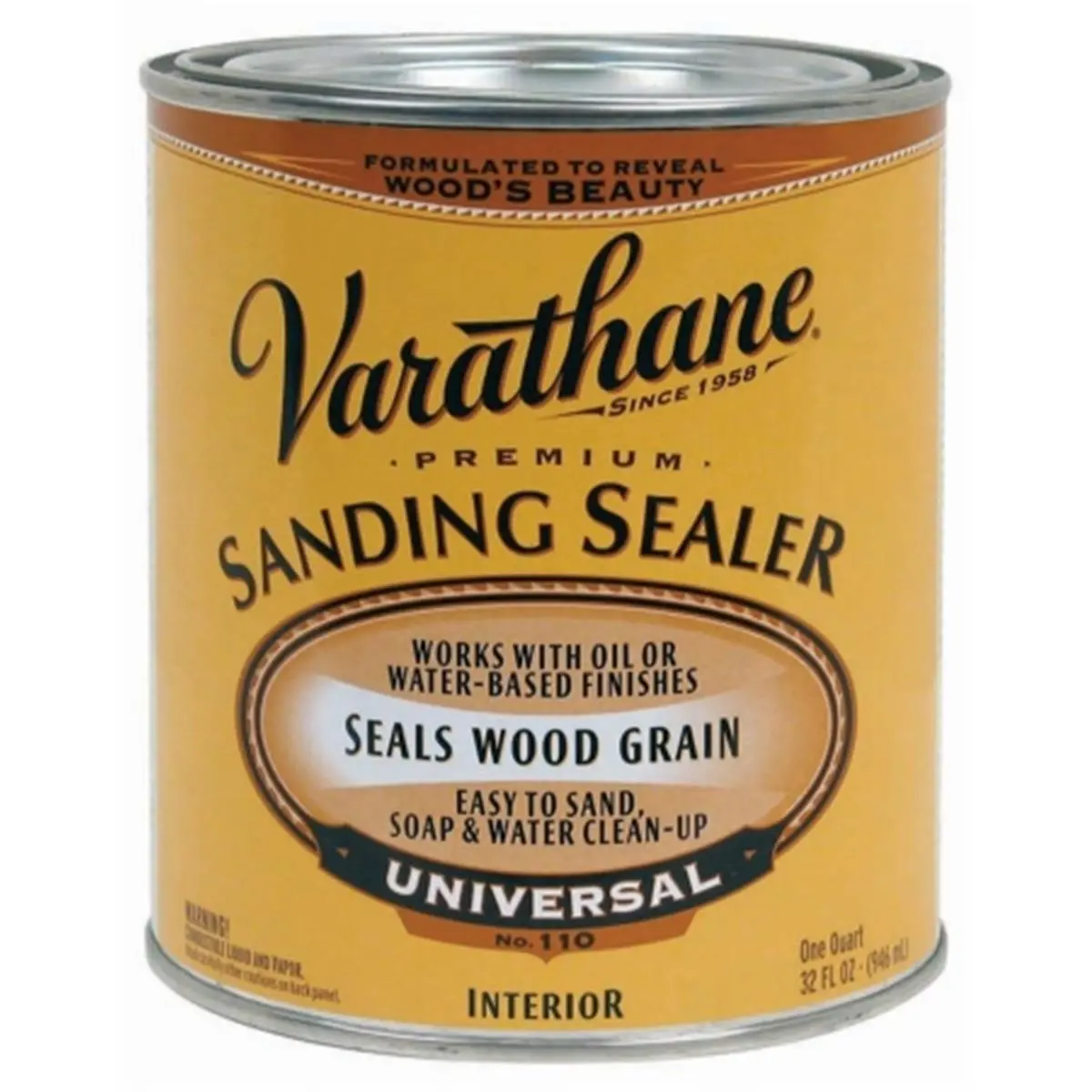 Rustoleum 224741H 1 Quart Sanding Sealer