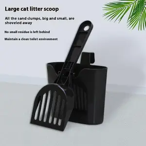 Mesh Cat Litter Scoop with Lengthened Handle, Pet Supply for Cat Litter Cleaning