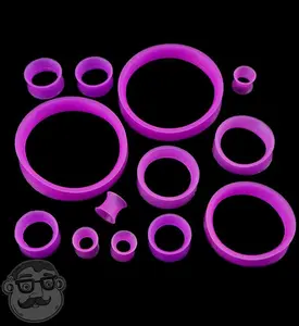 Orchid Purple Ear Skin Tunnels Orchid Purple Ear Skin Tunnels