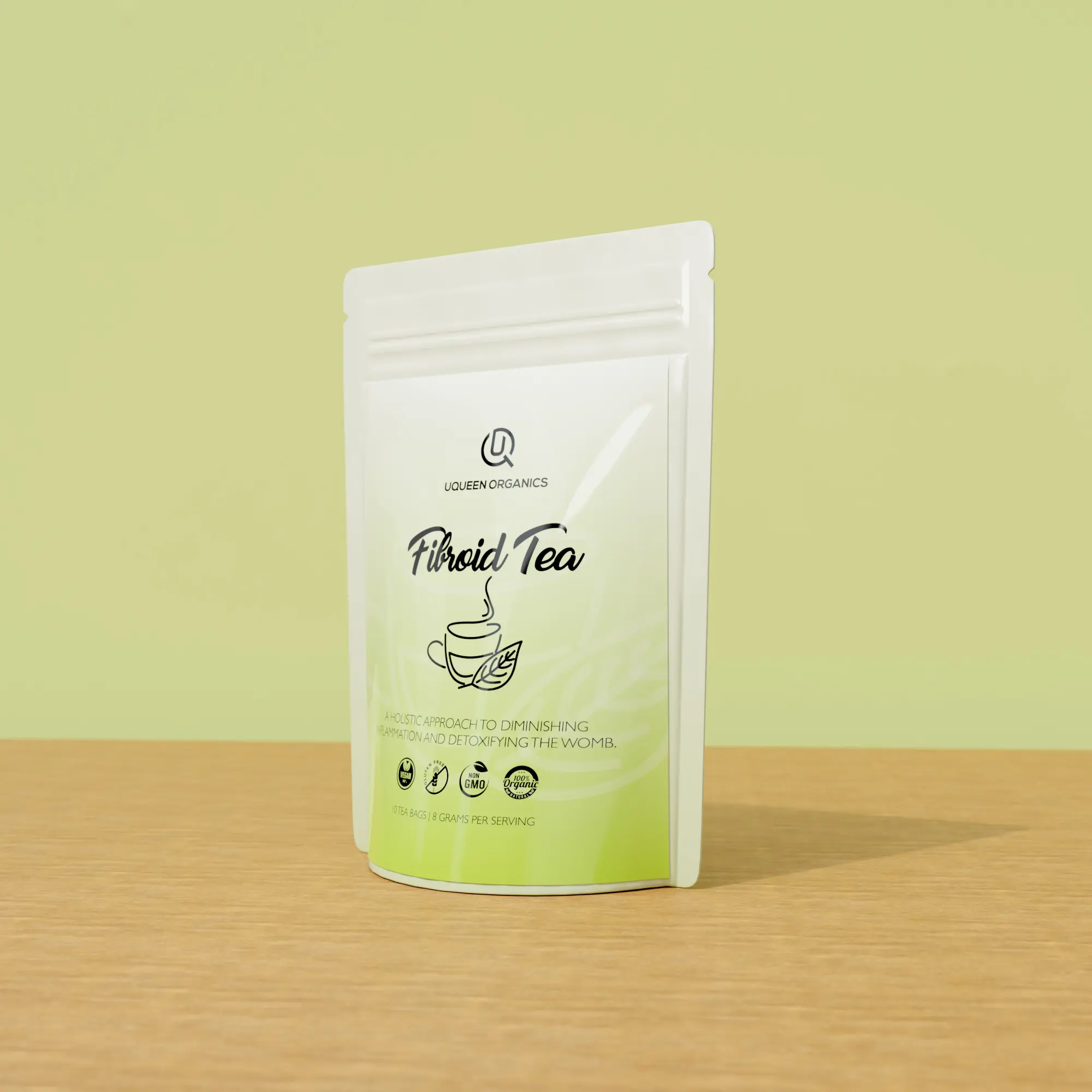 uQueen Organics Fibroid Tea