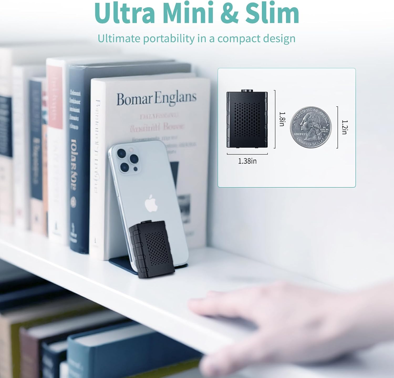 L28 Hidden Mini Security Camera WiFi Wireless Motion Detection Nanny Cam Home Baby Pet Monitor Cloud Storage SD Card Recording Indoor Surveillance Camera with Infrared Night Vision