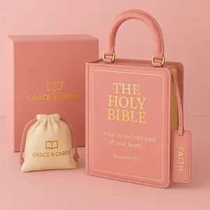 Grace & Carry™ – The Scripture Clutch (Proverbs 3:5 Edition)