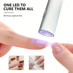 BeautyDAO ShinyUV Pro - Portable Gel Nail Dryer with Flexible Gooseneck Light - Quick-Drying Technology for Salon-Perfect Manicures at Home You deserve it