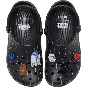 Crocs Adult Classic Star Wars Clogs - Grogu, HyperSpace, R2D2 and Darth Vader Shoes