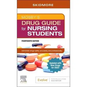 USED-Mosby's Drug Guide for Nursing Students with 2022 Update by Skidmore-Roth, Linda (Paperback)
