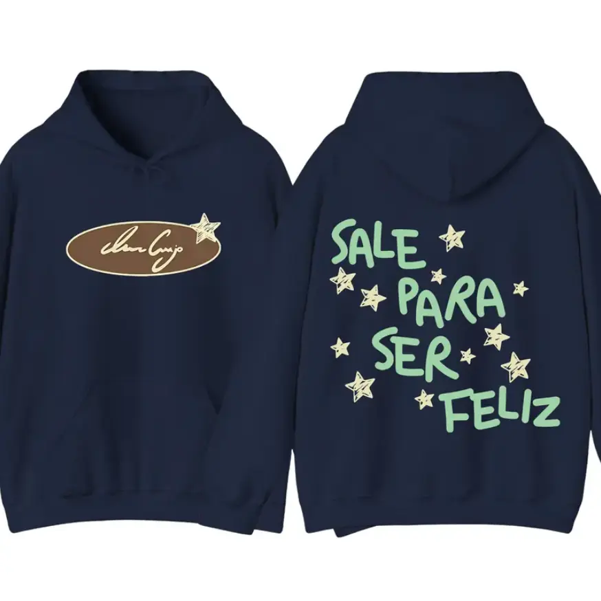 Ivan Cornejo Miranda Tour Parte 2 Hoodie, Sale Para Ser Feliz Hoodie, Ivan Cornejo 2025 Tour Merch, Fan Gift Ideas