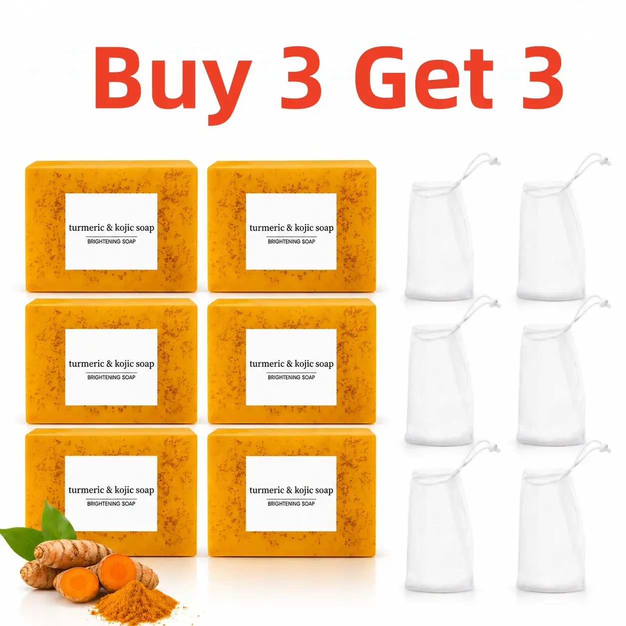 6 PC + 6 Bags