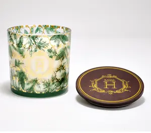 Mrs. H by Dee Hilfiger 22-oz Spiced Spruce Glass Candle