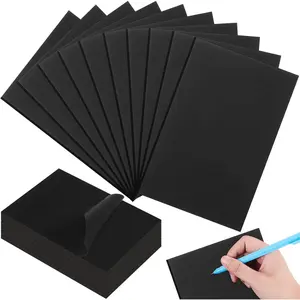 6 Packs Large Rectangle Sticky Notes 4 x 6 Inch Blank Nurse Sticky Notes Self Adhesive Notepad Self Stick Note Pads for Nurse Teacher Office  Supplies