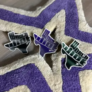 Worldwide Texas Logo Sticker Pack