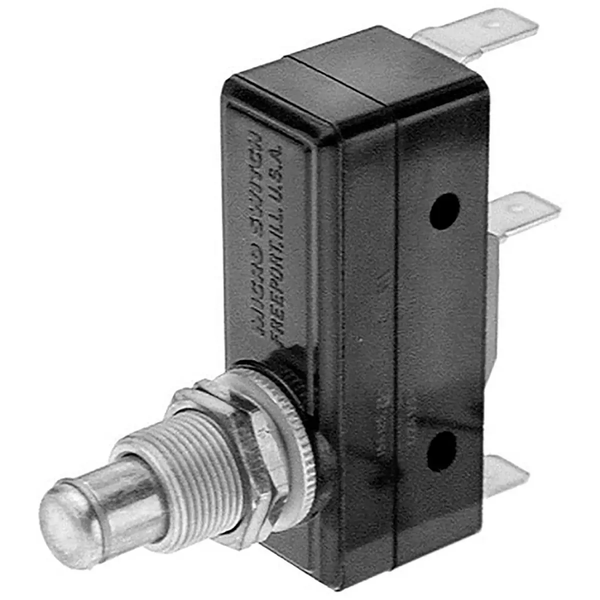 AllPoints B2954737 8010182 Micro Switch, Pushbutton Switch (250F Rating), Push Button