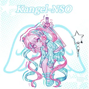 PREORDER- Needy Streamer Overload Double Sided Clear Acrylic Keychain