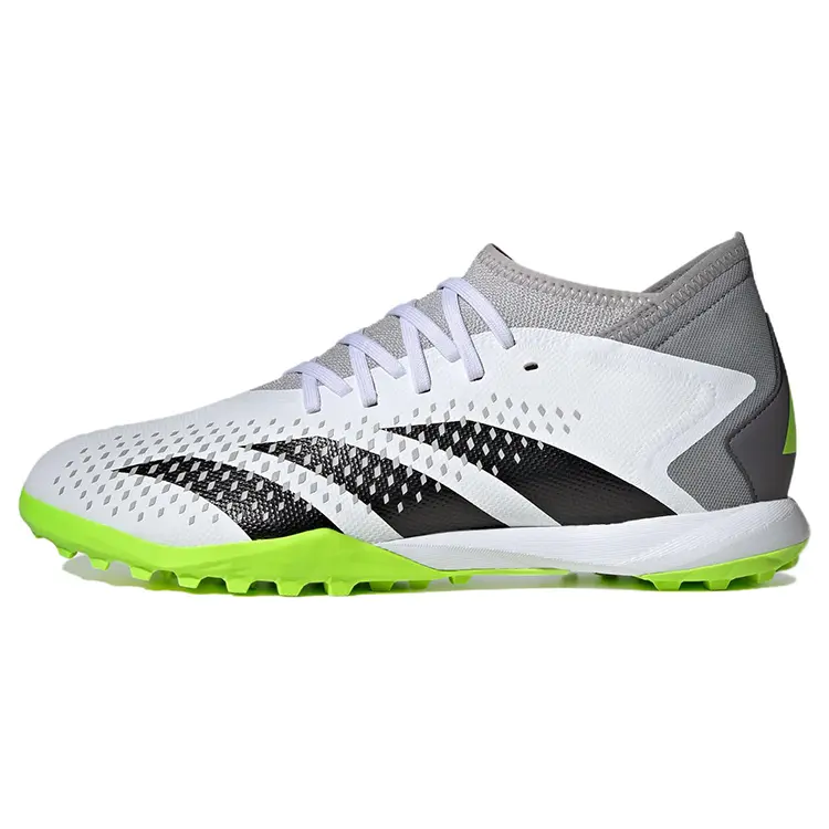 Adidas Predator Accuracy.3 TF Crazyrush Pack' Versatile Durable Non-slip Soccer Cleats Unisex White Black GZ0004