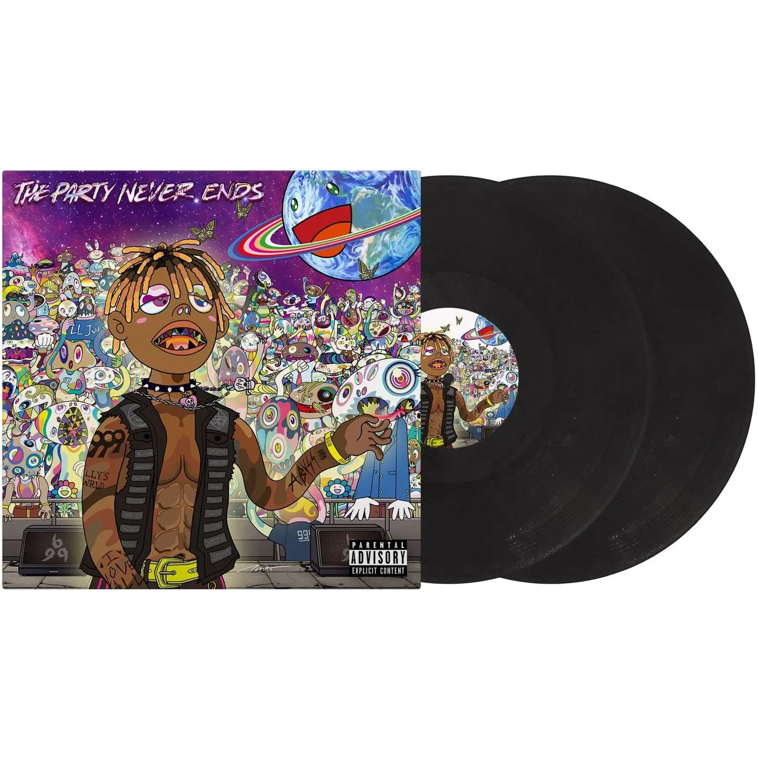 Juice WRLD アルバム5枚セット　レア盤有りバラ売り不可 juice-wrld-goodbye-good-