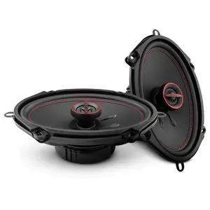 DS18 GEN-X 5x7" 3-Way Coaxial Speakers 50 Watts Rms 4-Ohm