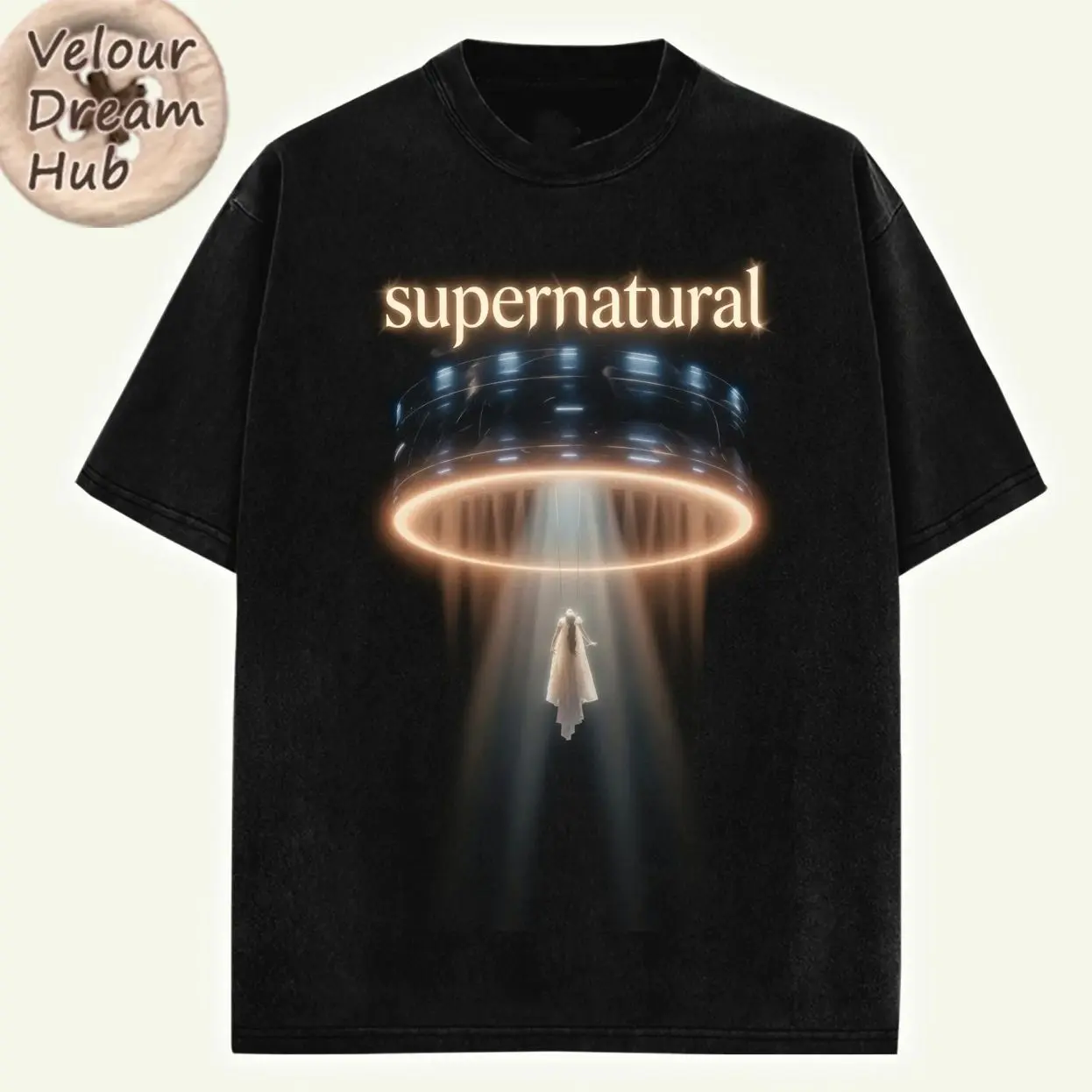 Ariana Graphic Shirt - Supernatural Shirt - Eternal Sunshine Tour 2026 Graphic T-Shirt Premium Cotton Music Tee Urban Soul Streetwear Shirt Vintage Concert Merch Retro Oversized Graphic Shirt Gift for Ariana Lovers Q3E