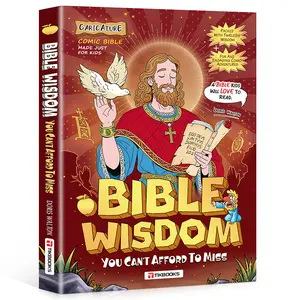 【TIKBOOKS】-S Bible Stories in Comics: Timeless Wisdom for Young Hearts and Minds
