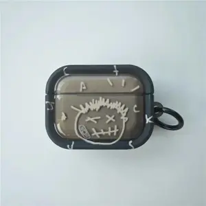 Trend Transparent Protection Bluetooth Wireless Headset Cases For Airpods Pro 3 4 1 2 Pro3 Pro2 Shockproof Headphones Cover Box