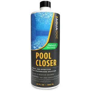 AquaDoc Pool Winterizing Kit - All-in-One Closer for Pools Up to 30,000 Gallons - Winterize Above Ground and Inground Pools - 32oz