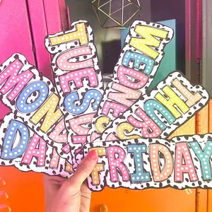 Teacher Whiteboard Magnets Set of 6