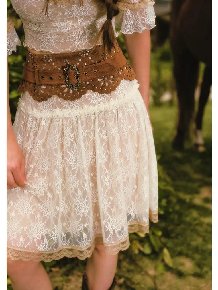 Dune Lace Skirt Dune Lace Skirt