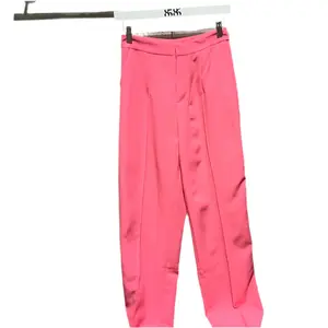 BOHO: HOT PINK SLACKS