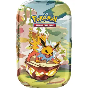 Pokemon TCG Prismatic Evolutions Mini Tin Jolteon SV8.5