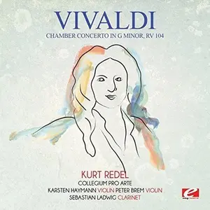Vivaldi - Vivaldi: Chamber Concerto in G Minor, RV 104  [COMPACT DISC - CD] Rmst