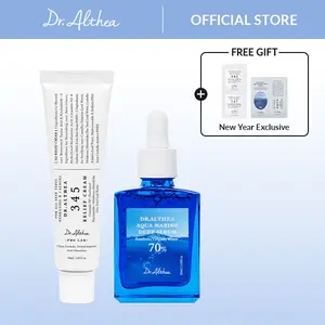 [Dr.Althea Official] Hydratoin & Calming Set - Soothing Recovery, Deep Hydration, Barrier Enhancement, For All Skin Types, Vegan, Korean Skincare