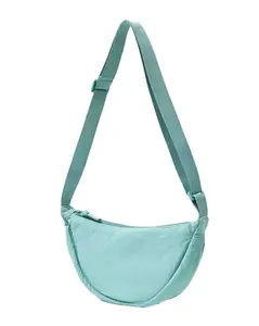 Aqua Crossbody Bag